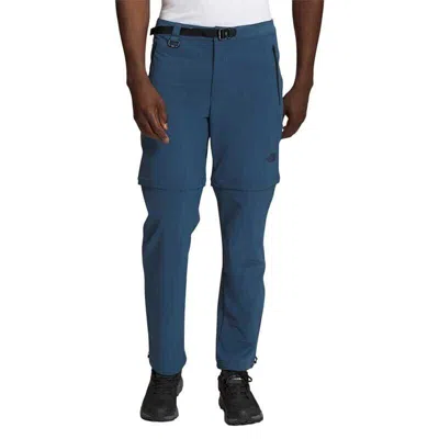 The North Face Paramount Pro Nf0a7wsahdc Men's Blue Convertible Pants Ncl514