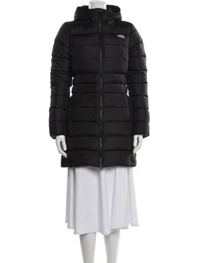 Pre-owned The North Face Parka In Gray