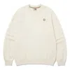 The North Face Patch Crewneck Sweater 'beige' In Neutral