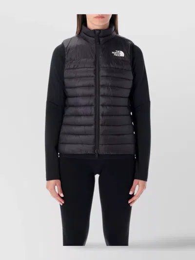 The North Face Peak Performance Sleeveless Padded Jacket In Black