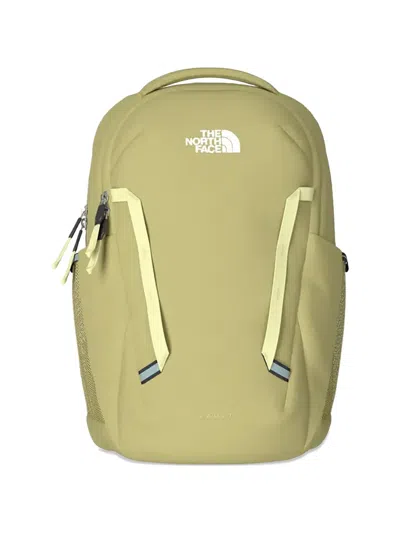 The North Face Pear Lemon Mist Backpack In Neutral
