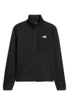 The North Face Performance Fleece Full Zip Jacket In Black