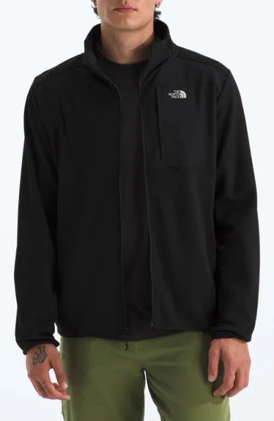 The North Face Performance Fleece Jacket In Black