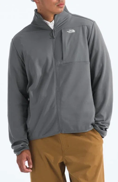 The North Face Performance Fleece Jacket In Gray