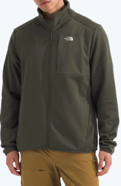 The North Face Performance Fleece Jacket In Green