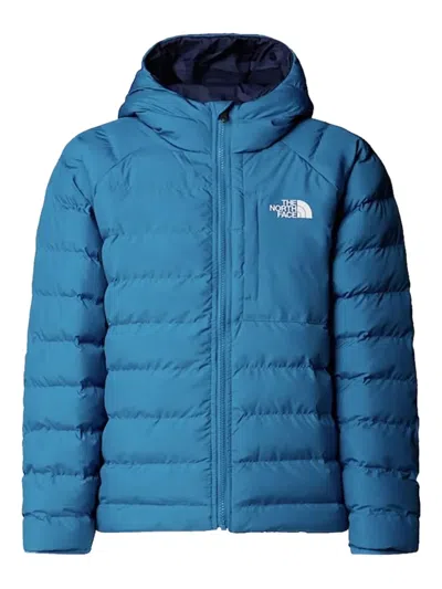 The North Face Kids' Perrito Reversible Jacket In Blue