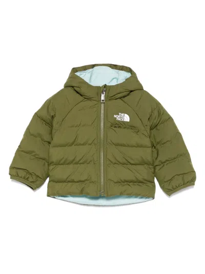 The North Face Babies' Perrito Reversible Jacket In Green