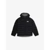 The North Face Perrito Reversible Shell Jacket 6-20 Years In Tnf Black/smoked Pearl