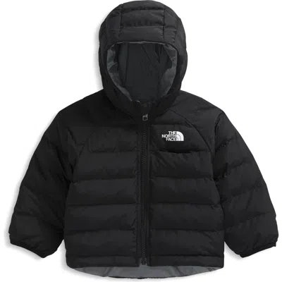 The North Face Babies'  Perrito Reversible Water Repellent Recycled Polyester Jacket In Burgundy