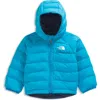 The North Face Perrito Reversible Water Repellent Recycled Polyester Jacket In Gold