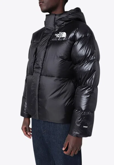 The North Face Pertex Down Jacket In Black