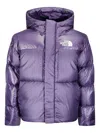 The North Face Pertex Zip-fastening Jacket In Purple
