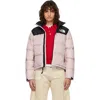 The North Face Pink 1996 Retro Nuptse Down Jacket In Neutral