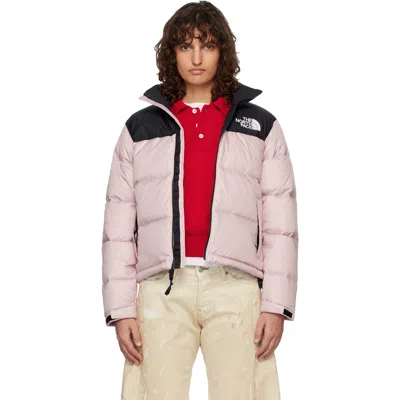 The North Face Pink 1996 Retro Nuptse Down Jacket