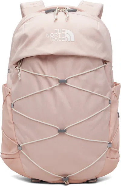 The North Face Pink Borealis Backpack