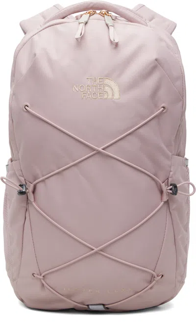 The North Face Pink Women's Jester Luxe Backpack