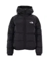 The North Face Thermal-insulated Channel Quilted Hooded Puffer Jacket In Jk31