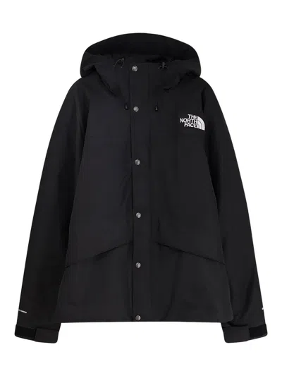 The North Face Piumino Mountain Down Jacket In Black