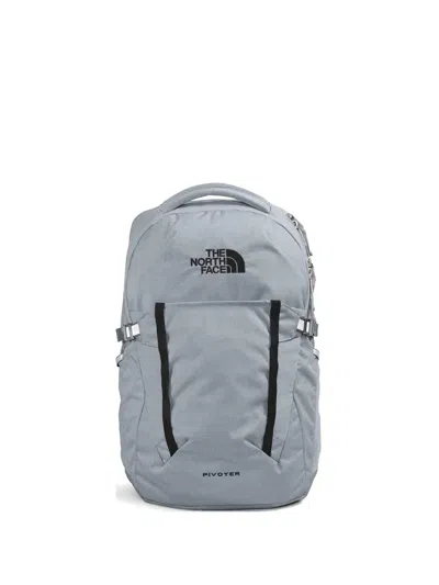 The North Face Pivoter Backpack In Gray