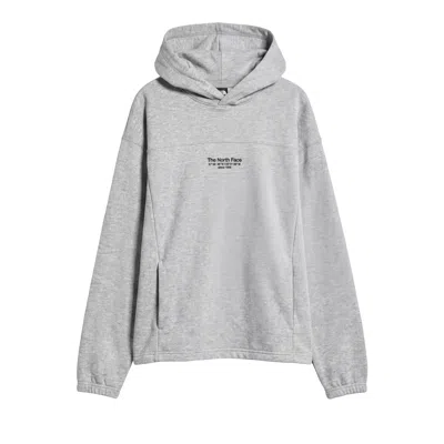 Pre-owned The North Face Places We Love Hoodie Seven Summits 'tnf Pale Grey Heather' | Men's Size M In Gray