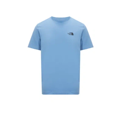 The North Face Plain T-shirt In Blue