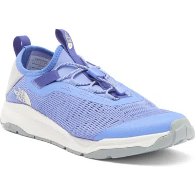 The North Face Platte Canyon Water Friendly Sneaker In Virtual Blue/indigo Plum