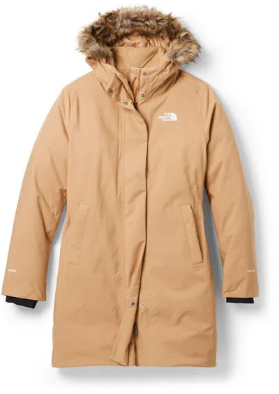 Pre-owned The North Face Plus Arctic Down Waterproof Parka (pick Your Size) With Tags In Beige