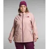 THE NORTH FACE PLUS FREEDOM STRETCH JACKET NF0A7WYR WOMEN'S PINK FULL ZIP SGN943