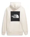 The North Face Plus Size Box Long-sleeve Logo Hoodie In White