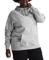 The North Face Plus Size Box Long-sleeve Logo Hoodie In Multi