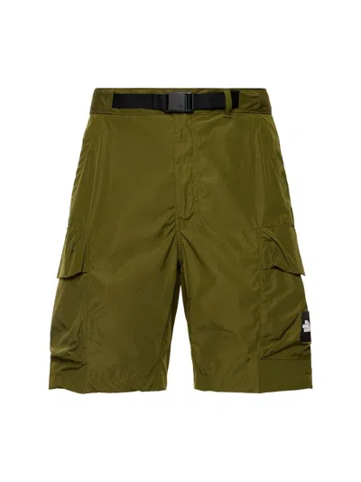 The North Face Pocket Cargo Short Men Green In Polyester