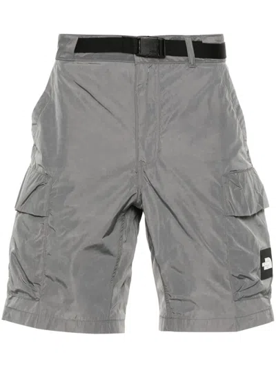 The North Face Pocket Cargo Short Men Grey In Polyester In Gray