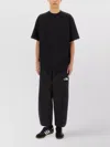 The North Face Pocketed Relaxed Fit T-shirt In Black