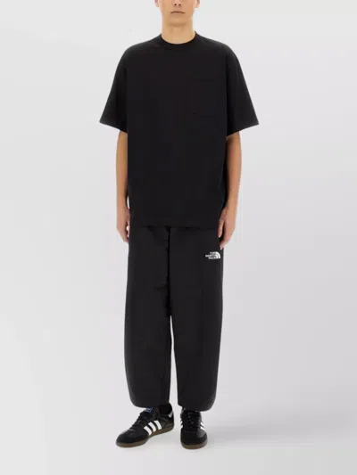 The North Face Pocketed Relaxed Fit T-shirt In Black