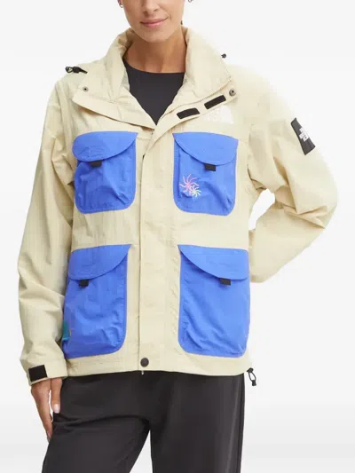 The North Face Pockets Hooded Jacket In Multi