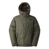 The North Face Polar Air Jacket 'olivegreen' In Green