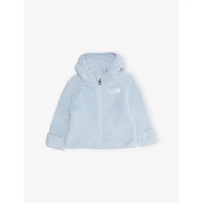 The North Face Babies' Polar Haze Campshire Hooded Fleece Hoody 3-24 In Blue