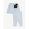 The North Face Polar Haze Performance Two-piece Fleece Set 3-24 In Blue
