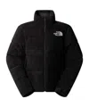 The North Face Rmst Convertible Nuptse Down Jacket In Black