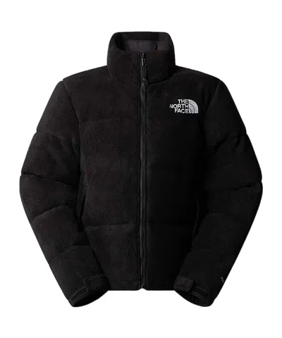 The North Face Rmst Convertible Nuptse Down Jacket In Black