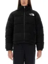 The North Face "polar Nuptse" Down Jacket In Black