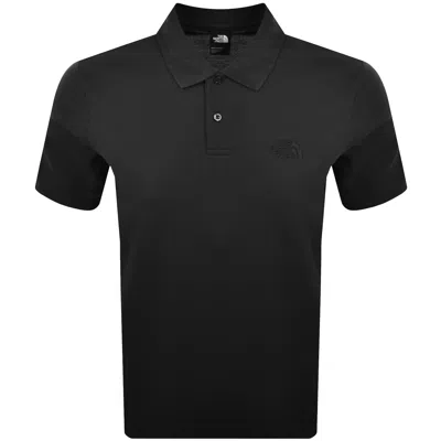 The North Face Polo Pique Black
