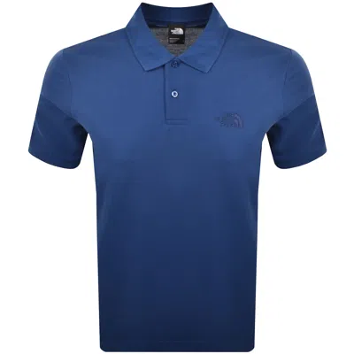 The North Face Polo Pique Blue