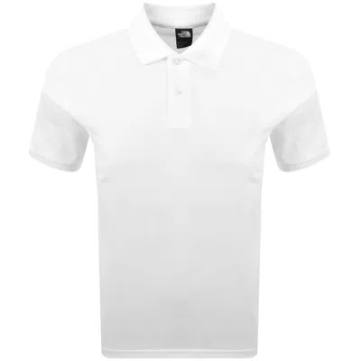 The North Face Polo Pique White