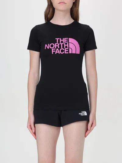 The North Face Polo Shirt  Woman Color Black In Black