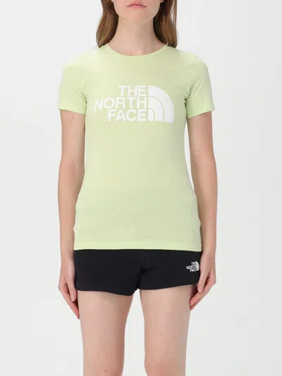 The North Face Polo Shirt  Woman Color Lime