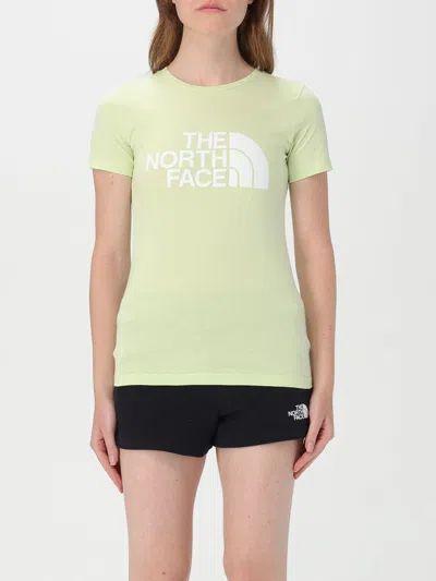 The North Face Polo Shirt  Woman Color Lime In Green