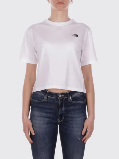 The North Face Polo Shirt Woman  In White