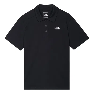 The North Face Polo Shirts 'black'