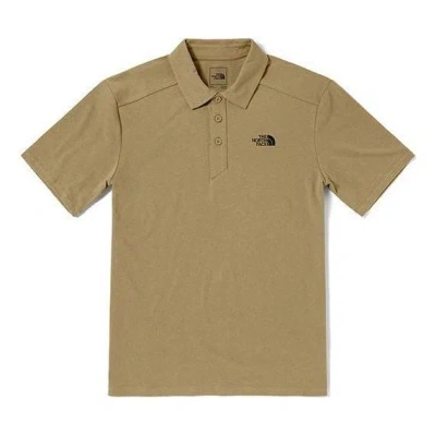 The North Face Polo Shirts 'brown'